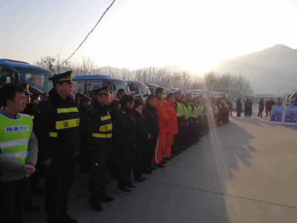 2019年“春運(yùn)”安全生產(chǎn)   隴運(yùn)集團(tuán)在行動(dòng)！！