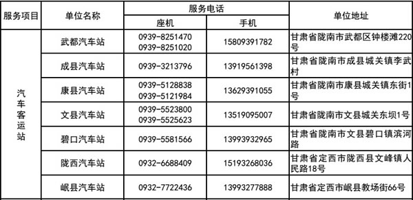 不忘初心，與您同行——隴運集團各汽車站助力節(jié)后返崗！