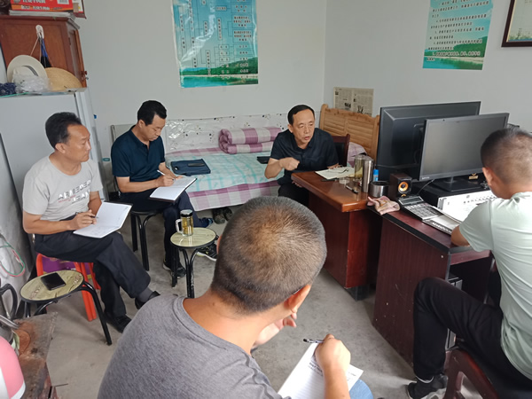 隴運(yùn)集團(tuán)公司黨委書記、董事長李寅祥深入琵琶鎮(zhèn)寧強(qiáng)村檢查指導(dǎo)幫扶工作