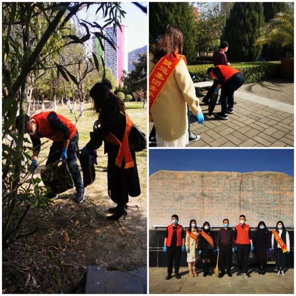 隴運集團公司組織開展“學(xué)雷鋒”志愿服務(wù)活動