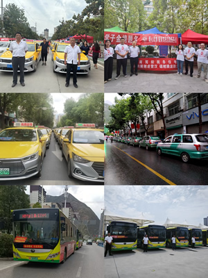 愛心送考文明護(hù)航 隴運(yùn)集團(tuán)助力考生圓夢(mèng)