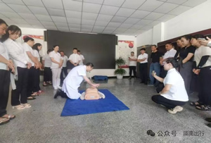 強化應(yīng)急演練 樹牢安全理念