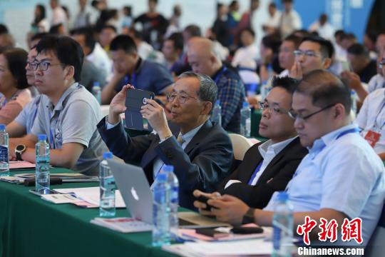 研討會(huì)現(xiàn)場(chǎng)圖?！■暮陚?攝