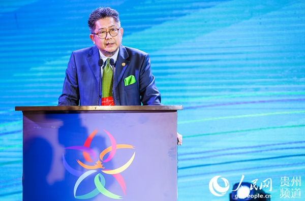 馬來(lái)西亞駐華大使扎伊努丁。孫一銘 攝