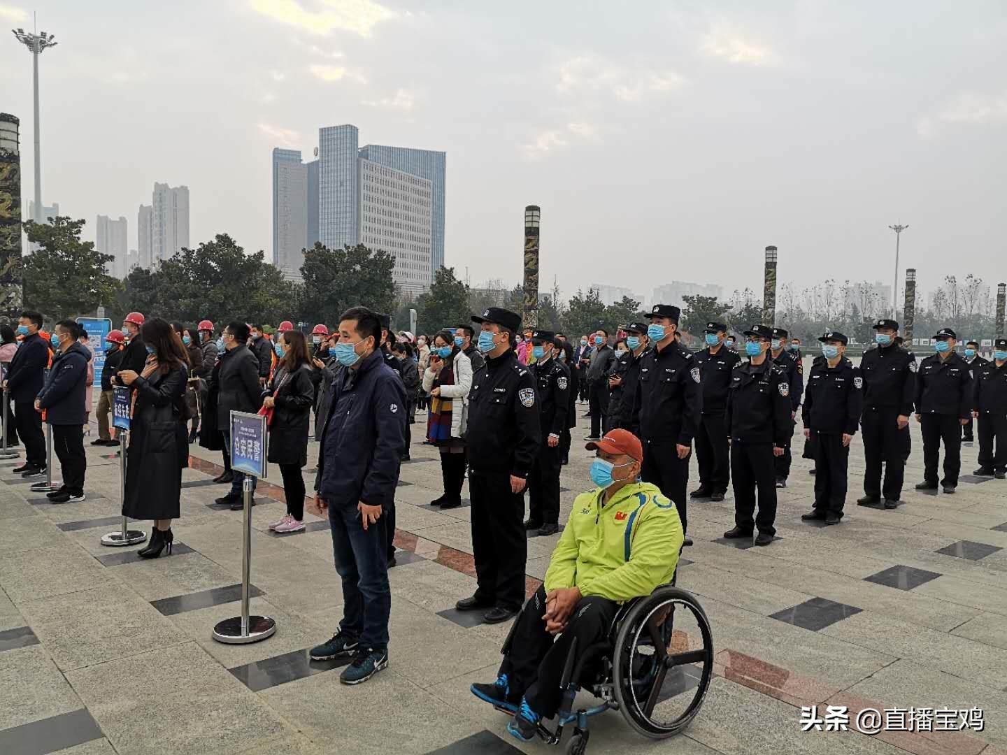 陜西寶雞首屆全心關愛.健康公益行啟動