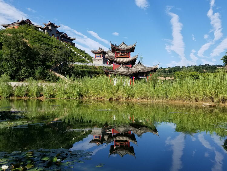 【云游渭南】心中若有桃花源，此處便是水云間！待疫情散盡，一起來渭南桃花源賞美景、觀民俗、享美食_fororder_5